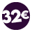 Prix Ronds : 32€